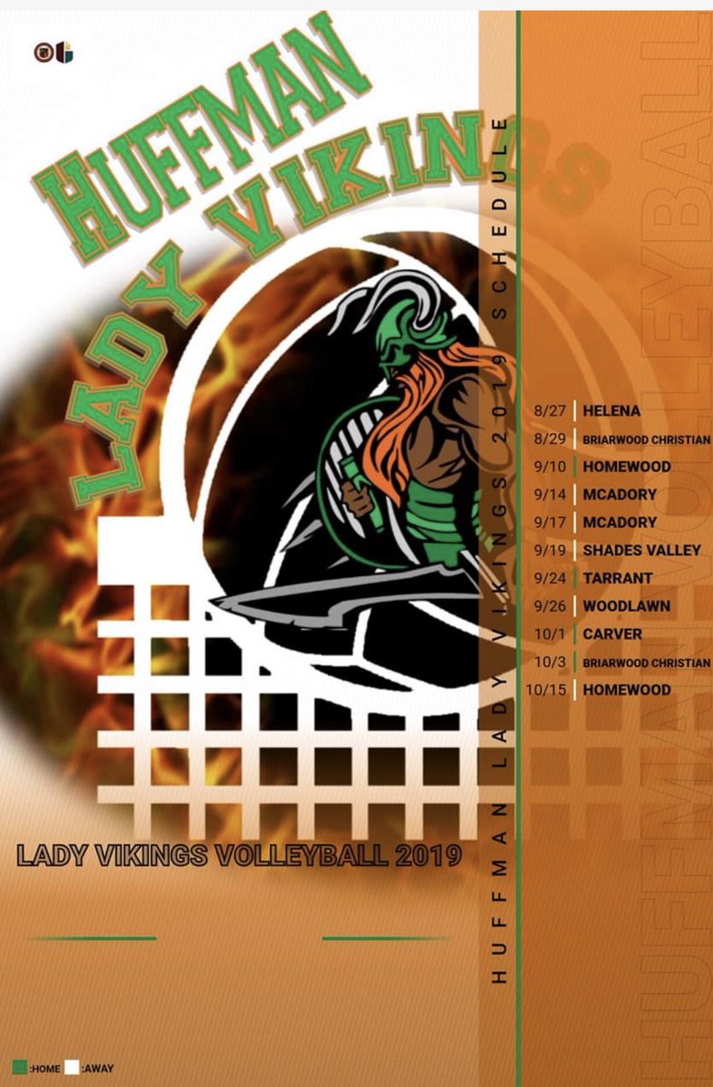 huffman_ad's tweet photo. Mark your calendar and support the Lady Vikings Volleyball Team! https://t.co/zoYXYg4J9w