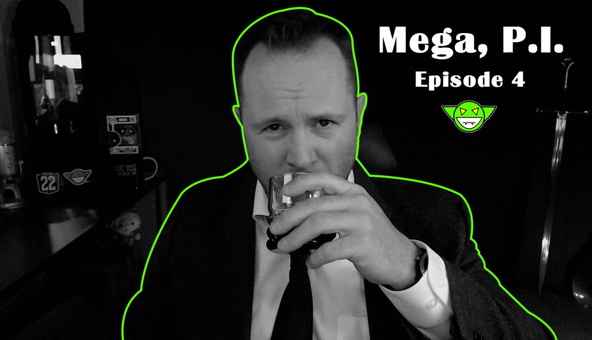 MegaGremlin's tweet photo. If you missed it live on Thursday night, Mega, P.I. - Episode 4 is now available on #Youtube
https://t.co/zbMr7pbzuK
#MegaPI #Noir #Parody #TheDiscordBoyz https://t.co/bPMJ8e88oL
