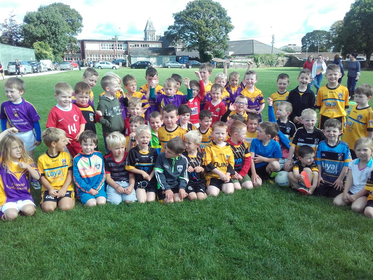 Great hurling and football from Fernoy and St Catherine's fé 6 boys and girls. 

Well done everyone. 

Fearmuí abú!

<a href="/StCatherinesGAA/">St Catherine's GAA & Camogie</a> <a href="/RebelOg_/">Rebel Og</a>