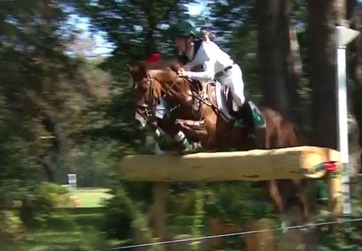 HorseSportIRL's tweet photo. Longines FEI Eventing European Championships - Cross Country
FANTASTIC from third to go for the Irish team, Cathal Daniels and Rioghan Rua (ISH), they go clear inside the time to move into BRONZE MEDAL position at this stage. Sam Watson will be last to go for Ireland
#Equiline https://t.co/Wdta1DGVm9
