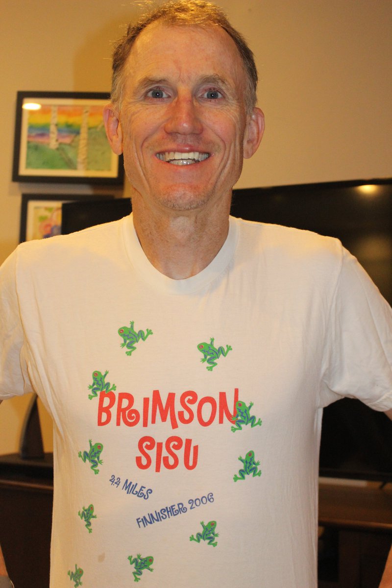 AustinJarrow's tweet image. Shirt of the day: 2006 Brimson Sisu 4.4 Miler

#shirtoftheday #runwiththebest