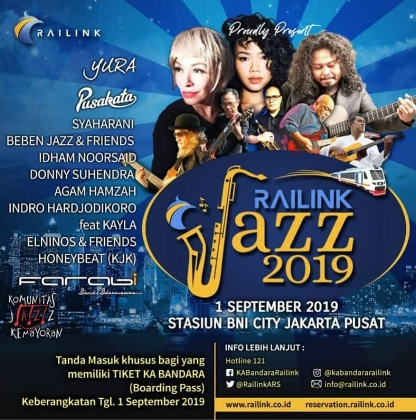 Jazz Indonesia tweet media