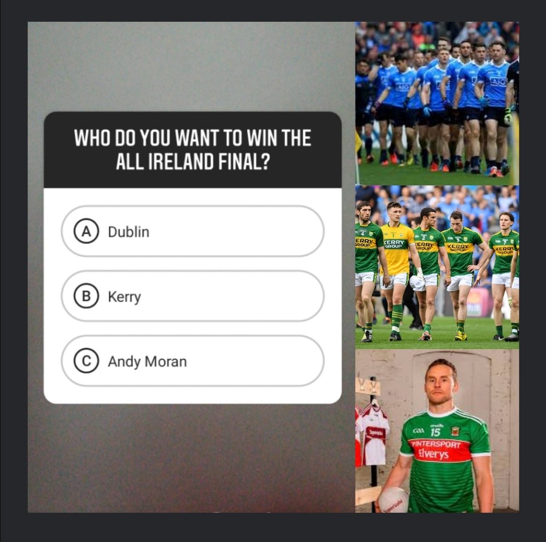 kmohara84's tweet photo. Obviously Andy Moran ๐ #mayogaa #andymoran #gaasport #AllIrelandFinal #mayobanter #win https://t.co/kep6xTbnmd