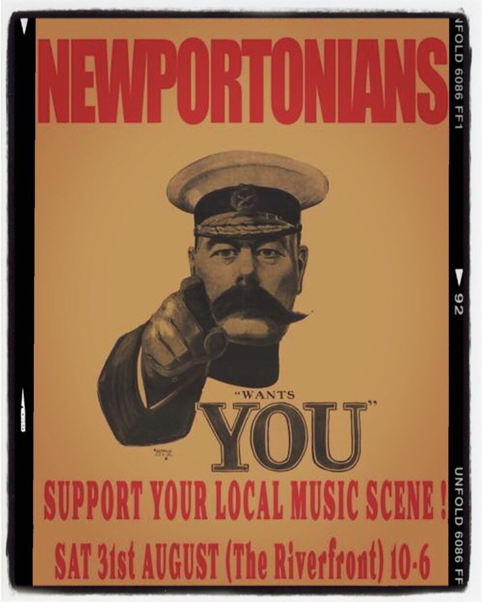 TODAY - COME ON DOWN! We are at @RiverfrontArts centre in Newport filming for #TheRockofNewport all day from 10am-6pm🎥 NEWPORTONIANS - WE WANT YOU!
Drop in for a chance to be interviewed & have your say on the Newport Music Scene, past, present & future!#Featuredoc #Indiefilm 🏴󠁧󠁢󠁷󠁬󠁳󠁿