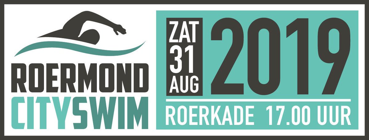Teams van @UrsulaHorn, <a href="/UrsulaHeytsen/">SintUrsulaHeythuysen</a> en het Mundium College duiken vandaag de Roer in tijdens de Roermond City Swim🏊🏻‍♀️. Ze gaan zwemmen voor 2 goede doelen: de stichting Vrienden van Laurentius en de Maarten van der Weijden foundation. U komt hen toch zeker ook aanmoedigen?