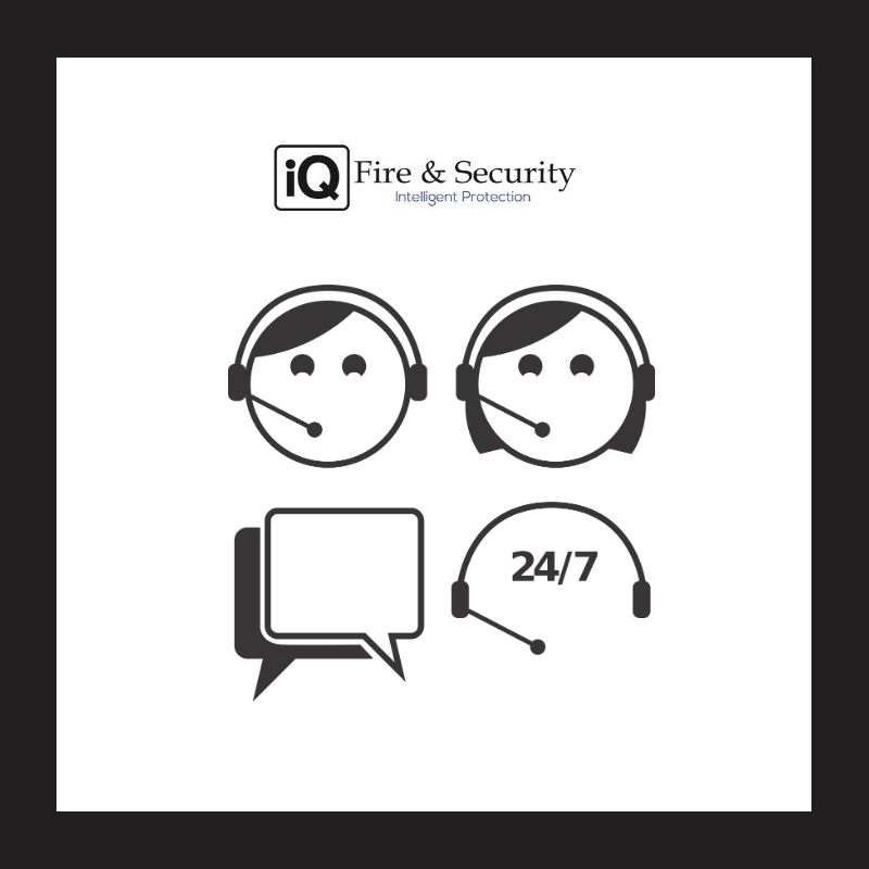 IQFireSecurity's tweet photo. At IQ we care about our customers and that's why we operate a 24Hr Customer care support team providing assistance 365 days a year to our customers. https://t.co/todIy6klBh