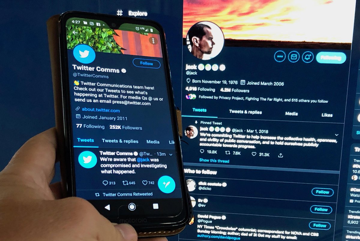 offsidecoid's tweet photo. Akun CEO Twitter Lontarkan Rasisme - https://t.co/GzERUdvHD6 – Akun Twitter CEO Twitter, Jack Dorsey diretas orang yang tak bertanggung jawab pada Jumat (30/08) sore. Sebuah cuitan bernada rasial dan kata-kata kutukan muncul dari aku Dorsey yang diretas oleh orang yang mengaku... https://t.co/yvjxTMK9HG