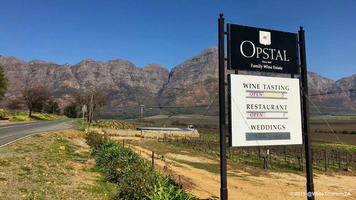 winetourismza's tweet photo. Nice day to take a drive out to #Opstal in the #SlanghoekValley. Find it here on @googlemaps : https://t.co/8JjcfI6CQ6.
#LetsGuide #LocalGuides #HermanExplore #BreedekloofWineValley #ShotLeft https://t.co/OSTQb55LpZ