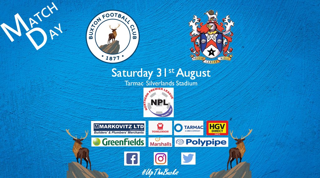 Buxton Football Club tweet media