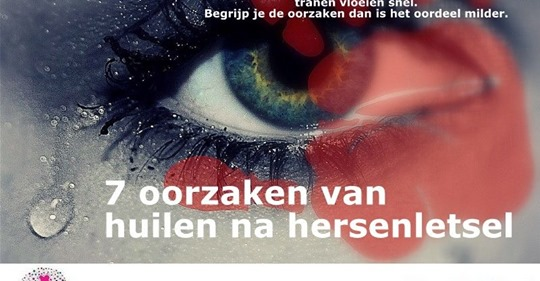 Waarom huilen (de meeste) mensen met hersenletsel zo snel? Het lijkt niet tegen gehouden te kunnen worden. Of lijkt het op huilen, maar is het het niet.
Er zijn ook mensen met hersenletsel die niet meer kúnnen huilen.

hersenletsel-uitleg.nl/gevolgen/neuro…