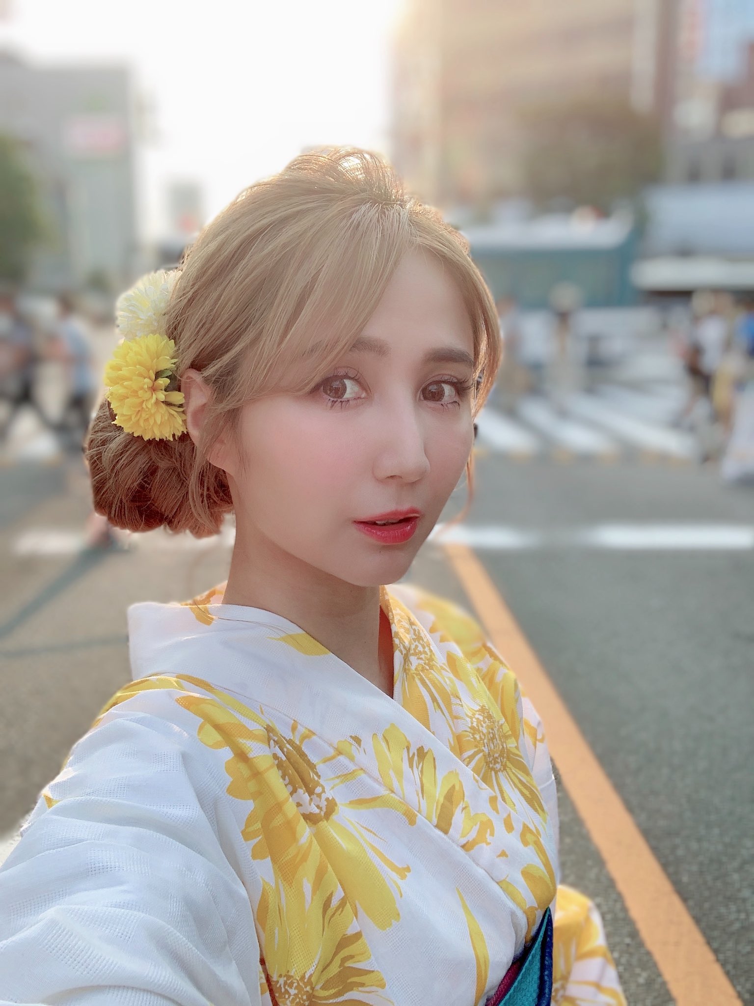 Sarah Alainn サラ オレイン てげあちぃー 日々におさらば Next Stop 次は 違う和風の衣装を見られるかも お待ちしてます 9 7 京都 仁和寺 9 15 長野 八ヶ岳 And 来週はtvで歌って演奏します Tv ｂｓテレ東 おんがく交差点 9月7日