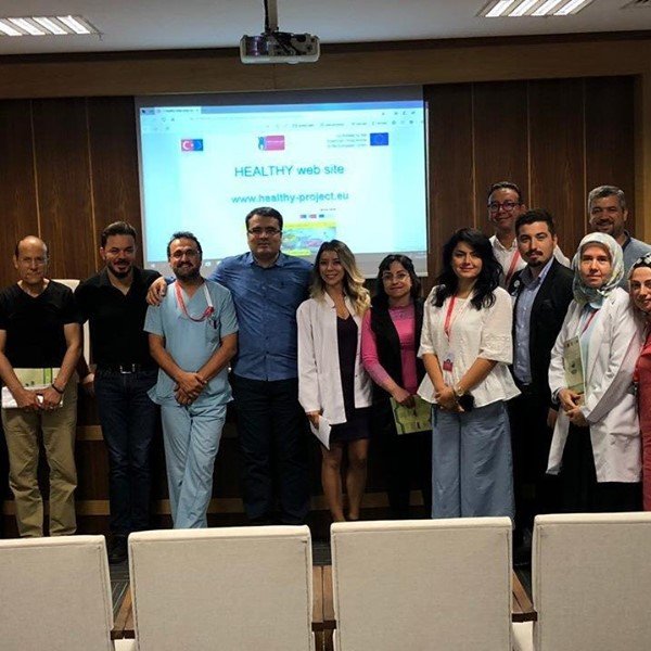 eu_healthy's tweet photo. Healthy project (https://t.co/aooVmNHY5v) and Healthy Handbook (https://t.co/O50bhC9jon) is now a part of info days at our hospital (https://t.co/67IhHjHKBb) https://t.co/exsmQxtwAD