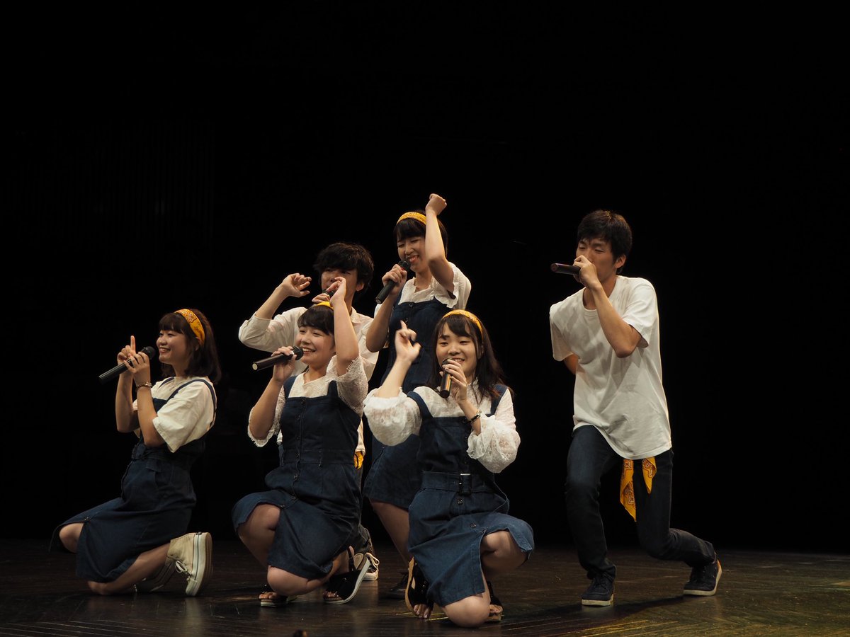 ninomy_'s tweet photo. （続き）
●勢いあってノレた。
●春FANでお聞きして以来ですが、やっぱり上手で楽しいステージですね♪ 女性４人がとてもかわいい声（でも力強い！）で、ベーパの２人がうまく支えている、ステキなバンドだと思います。選曲・アレンジも、６人の良さを全て引き出せていてすばらしいと感じました。 https://t.co/AguF0mV2ZC