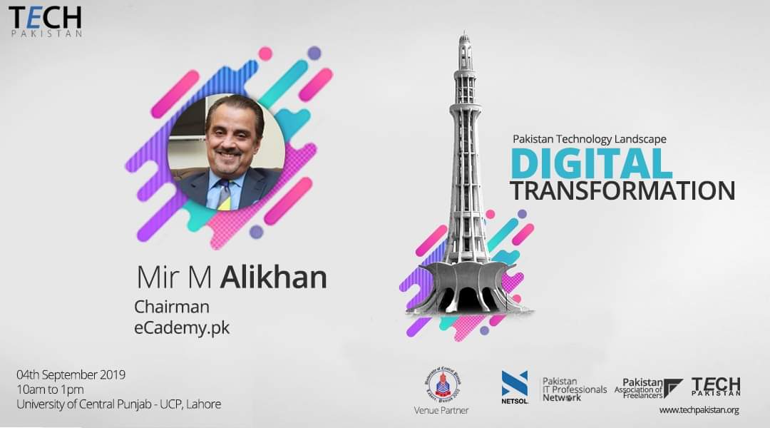 ieeeucpsb's tweet photo. Meet Mir Mohammad Alikhan Chairman https://t.co/dmzKbpuIjg 
at Digital Transformation Conference &amp; Pakistan Landscape to be discussed on 4th September 2019.
Register now : https://t.co/LK38VX3HxE

#IEEE #UCP #IEEEUCP #IEEEUCPSB #INTERNATIONAL #Data #machinelearning #Intelligence https://t.co/uoWGiaYjqW
