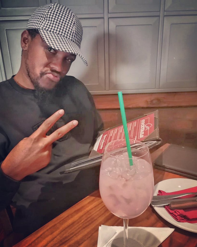 Jamaleric's tweet image. ...#elBlack everything...🎱...Those who cannot do; teach!...🧘🏿‍♂️... 🍹