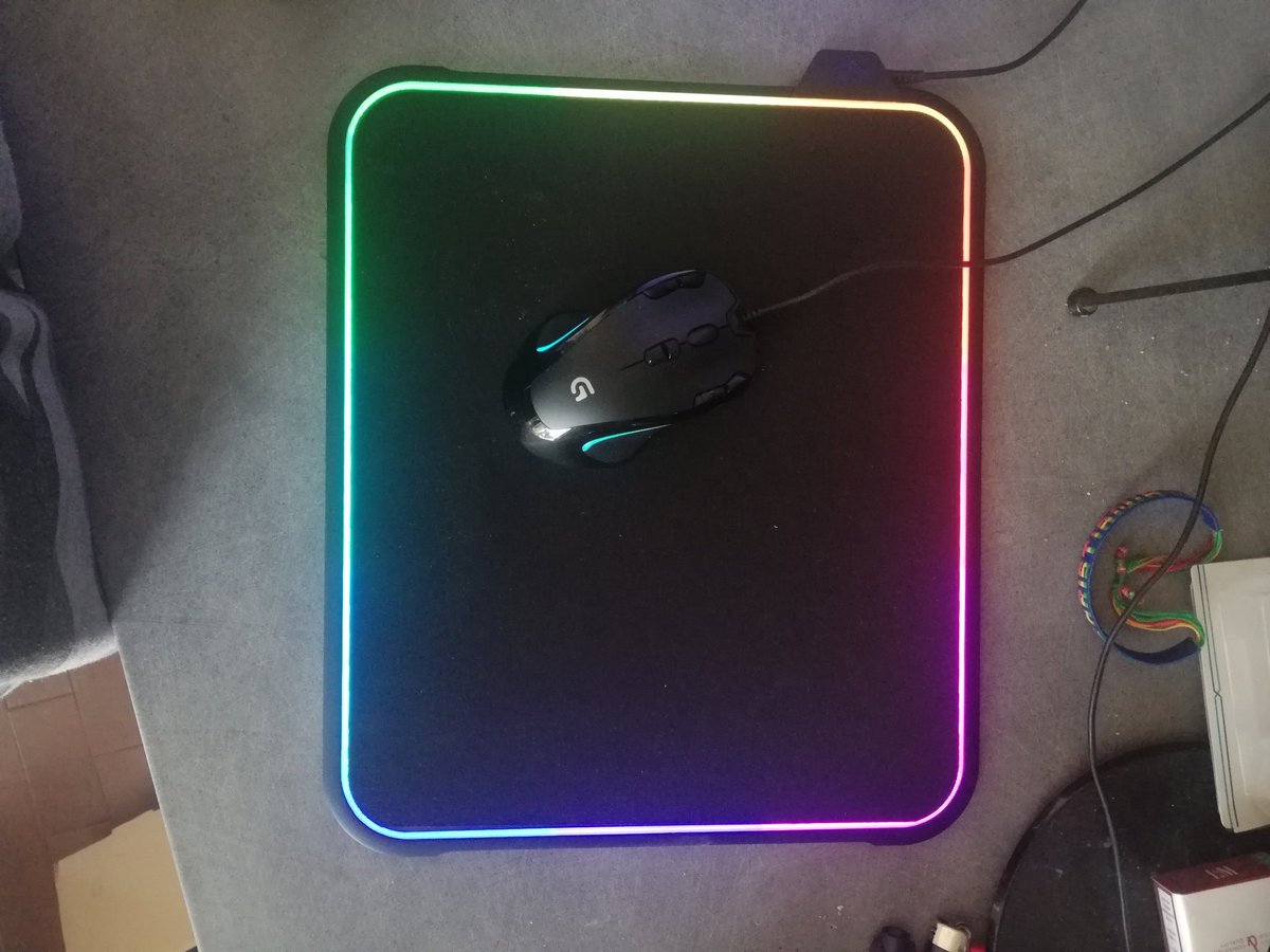 NehBek_'s tweet photo. Merci @Gotaga @GotagaTV et toute l'équipe de la #GotagaCorp pour le travail que vous faites et les concours de qualité. Merci également à @SteelSeriesFR pour les produits de qualité que vous faites. Je vis pouvoir en profiter de mon QCK PRISM. https://t.co/6DV7zMcrDK