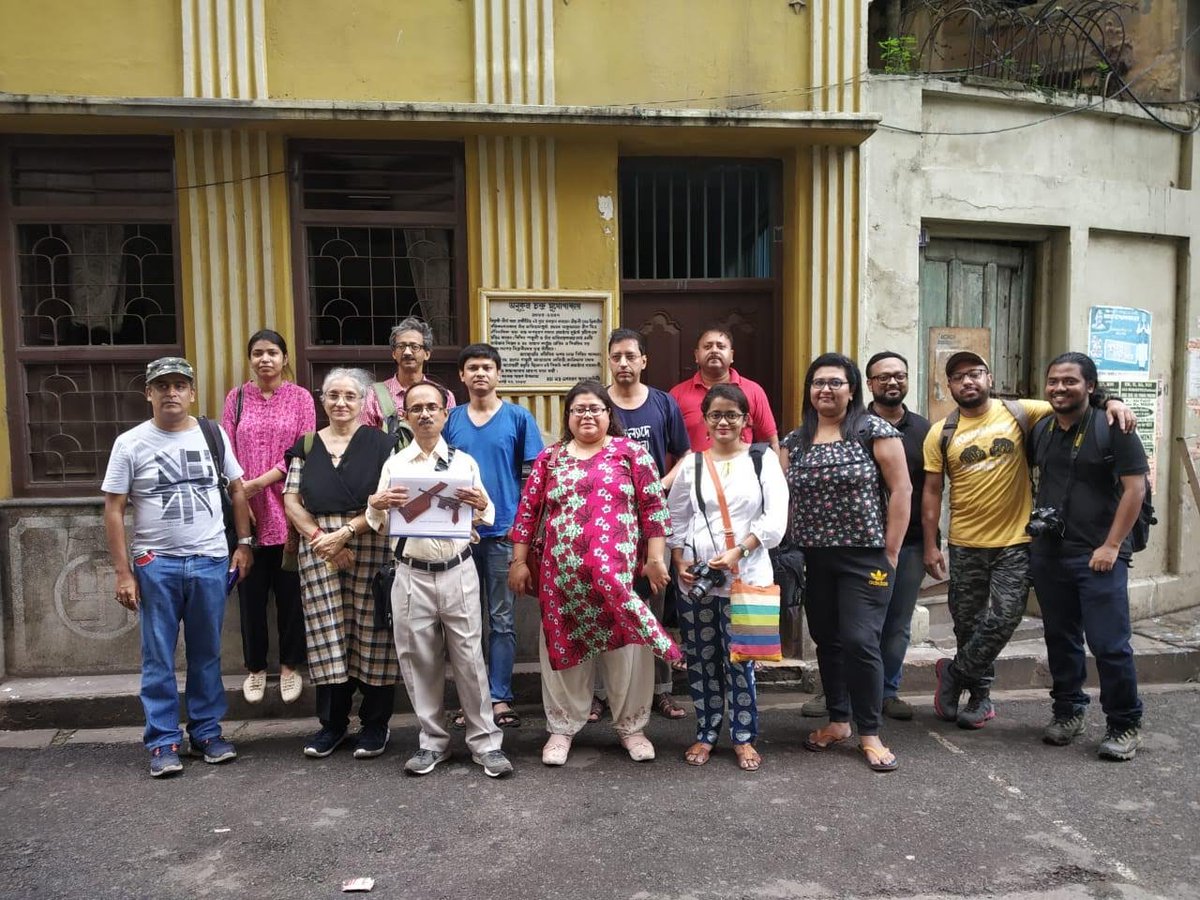 breakfreetrails's tweet photo. Moments from #RoddaArmsHeist  #heritagewalk conducted on 25.08.2019 https://t.co/zCw64M56Kf