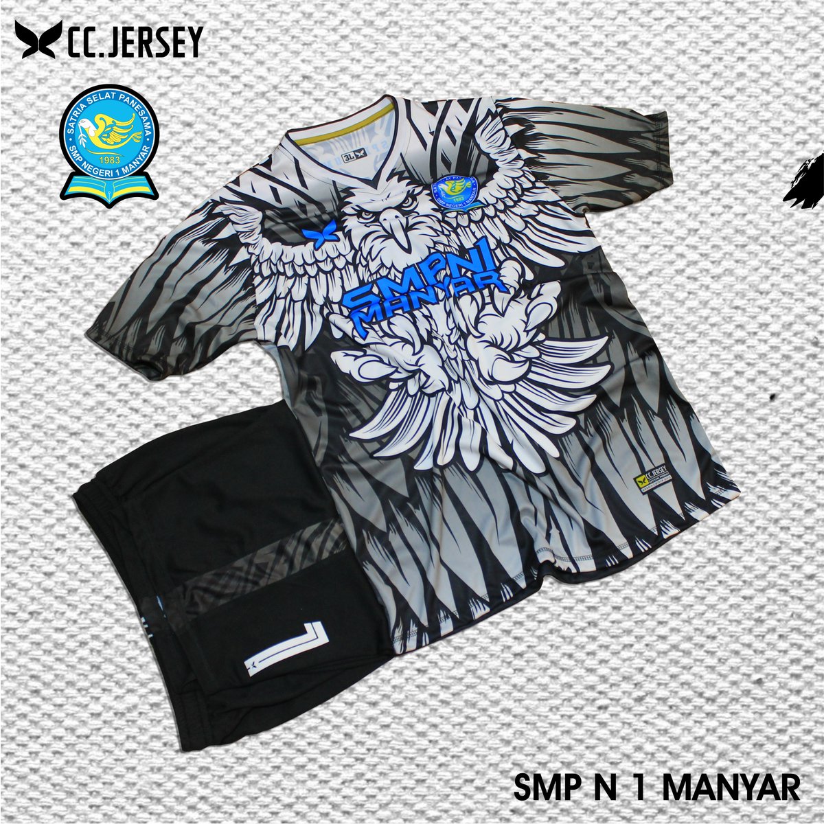 [SMPN 1 MANYAR]
——————————
Jersey dari @smpn1manyar
Bener-bener ganas💪 ○
Terima kasih kepada @smpn1manyar yang telah mempercayakan <a href="/cc/">cc</a>.jersey 🇲🇨 sebagai official partner,Semoga jersey barunya dapat menambah semangat dan jangan lupa berdoa sebelum beraktifitas.
○