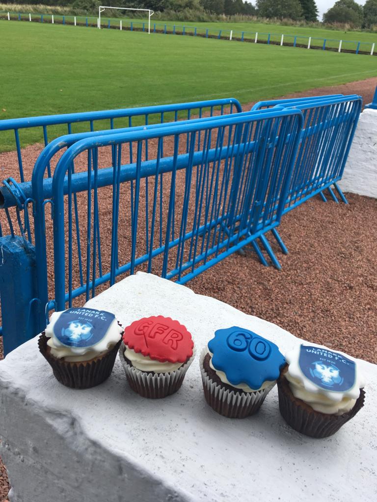 LanarkFc's tweet photo. Official club announcement... 

We would like to wish Geordie Reid a massive happy birthday from all management and players . Geordie’s commitment to the club is second to none and is greatly appreciated. 6️⃣0️⃣

Let’s hope the boys can get him 3 points today https://t.co/W7j2fOIvdW