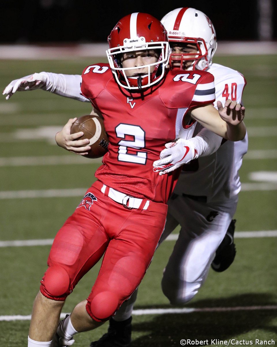 KlineSportsPics's tweet image. The Trojans of Paradise Valley High School opened their 2019 campaign hosting the Bobcats of Central High School. Paradise Valley took control of the game in the first half and rang up their first victory of the season, 42-0. #PVPride

Slideshow: cactusranch.com/crgallery/main…