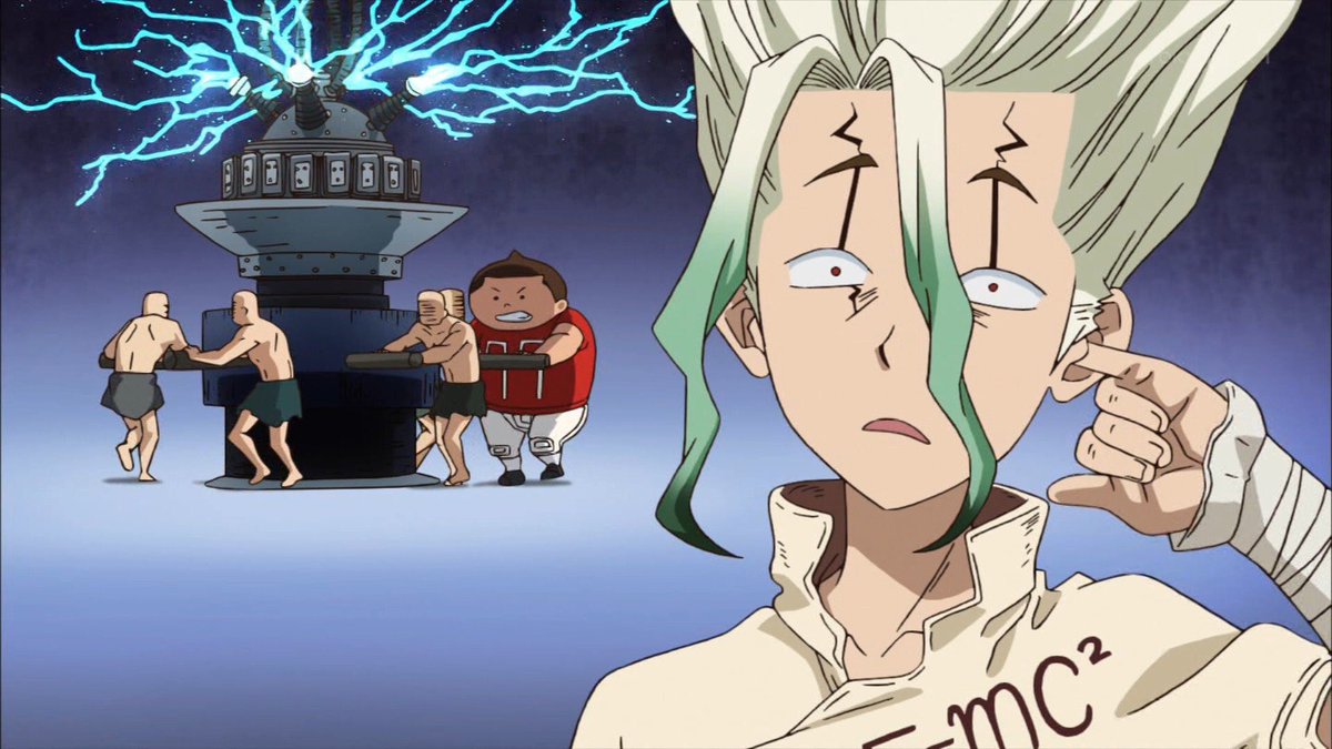 トラタク 声優好き Ar Twitter Dr Stone9話にアイシールド21の栗田がでてきた ドクターストーン Drstone Anime Drstone トラタク 声優好き Ar Twitter Dr Stone9話にアイシールド21の栗田がでてきた ドクターストーン Drstone Anime Drstone