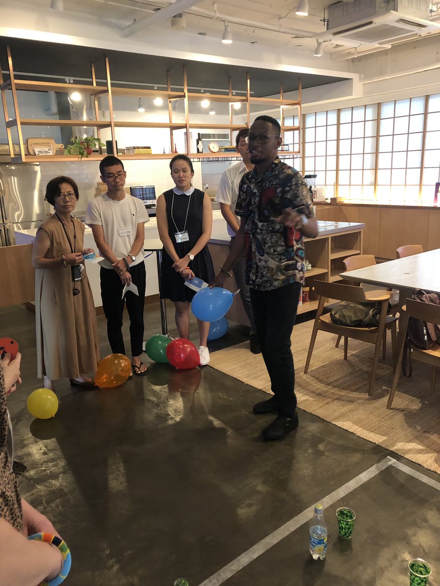 #GamesForGood! <a href="/OliviaNgou/">Olivia Ngou</a> and <a href="/niwagabanic/">nicholas niwagaba</a> are using the power of play to teach us to be better advocates for #malaria and #HIV <a href="/SwitchPointIdea/">SwitchPoint Idea</a> <a href="/IntraHealth/">IntraHealth International</a> <a href="/GlobalFund/">The Global Fund</a> <a href="/JCIE_org/">JCIE</a>
