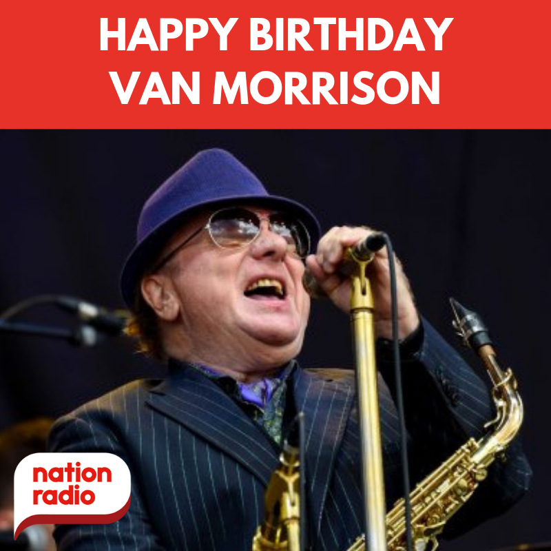 Happy Birthday Van The Man, he\s 74 today!

What\s your favourite Van Morrison track? 