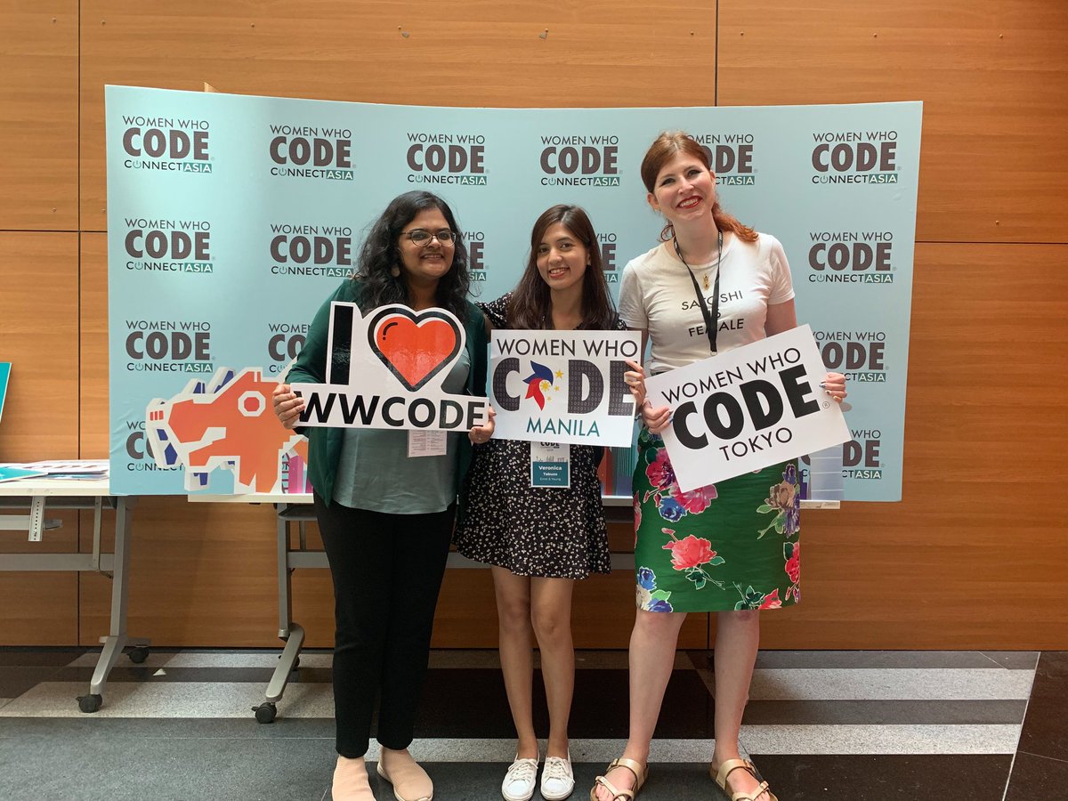 WWCodeEmerging's tweet image. Blockchain girls at WWCode CONNECT Asia happening at Singapore on the 31st of August! Fun times with @stonecoldkilzer and our girls from Manila ☺️
#wwcode #teamblockchain #connectasia