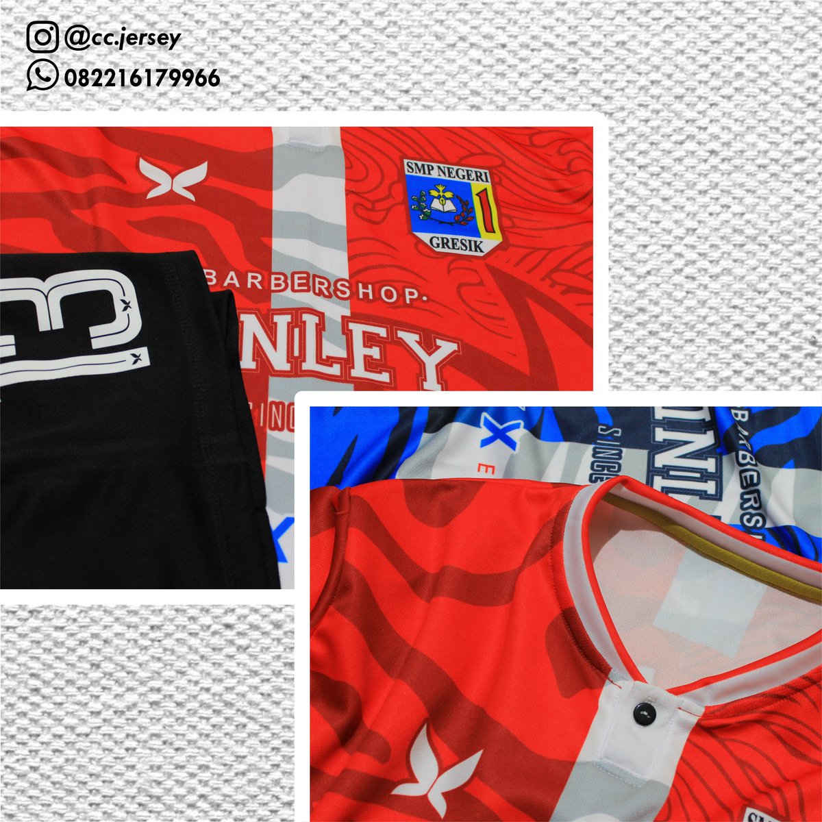 [SMPN 1 GRESIK]
——————————
mantap kalii jersey dari <a href="/spensagres/">spensa</a> yang digunakan pertama dalam event futsal bulan lalu🔥