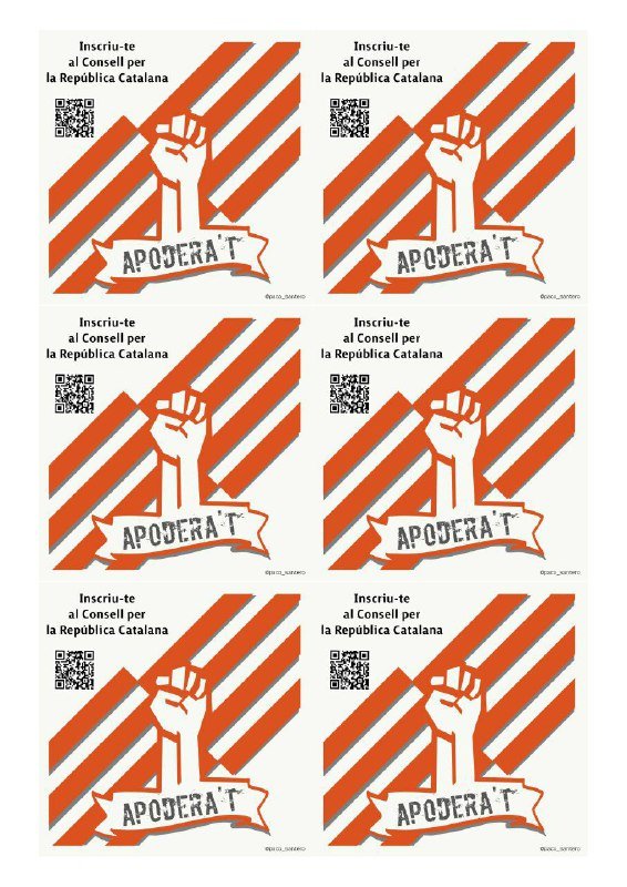 DamesxRep's tweet photo. Fem nostra la consigna "només el poble salva el poble" i ens afegim a la campanya de @CartesxRep i @comuni_cats per difondre el @ConsellxRep!
A imprimir falta gent! ✊

Inscriu-t'hi tu també:
https://t.co/fqRBvH2mz1

#Apoderat #DiplomàciaDeProximitat #RepúblicaCatalana https://t.co/6PTLb4kTzm