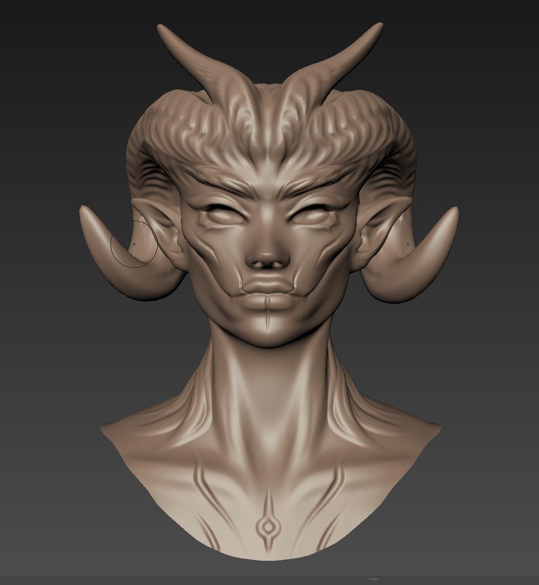 chumb0e's tweet image. UM so today I modeled my first ever head in Mudbox for uni!!!
The first two pics are of my first attempt where I purposefully didn&apos;t watch tutorials just to see how I&apos;d go. So now I&apos;ve got a nice before-and-after showing u the ~power of learning~
#mudbox #3Dsculpting