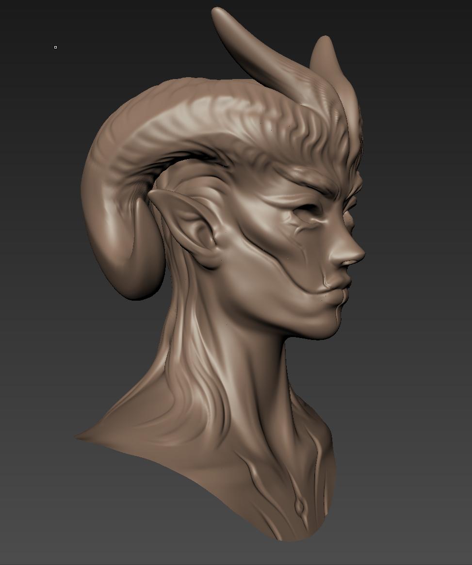 chumb0e's tweet image. UM so today I modeled my first ever head in Mudbox for uni!!!
The first two pics are of my first attempt where I purposefully didn&apos;t watch tutorials just to see how I&apos;d go. So now I&apos;ve got a nice before-and-after showing u the ~power of learning~
#mudbox #3Dsculpting