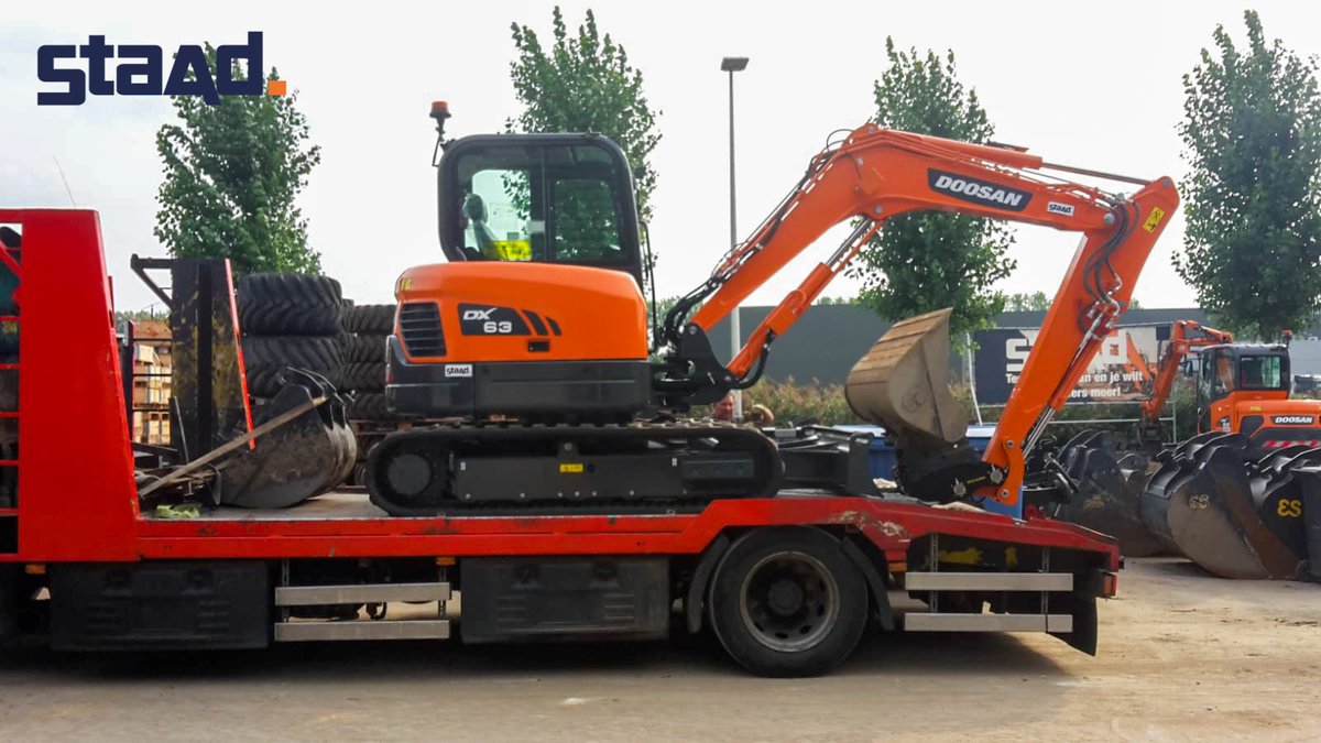 Deze week hebben wij een nieuwe Doosan DX63-3 af mogen leveren bij Loonbedrijf H.R.M. Kuijpers B.V. Heel veel goede en veilige Doosan draaiuren gewenst!