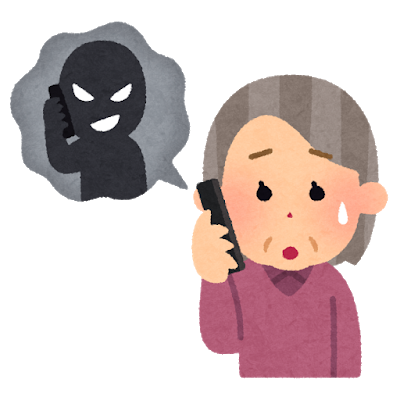 Uqハットちゃん事務局公式 いらすとやさんのイラストで ウルトラクイズを表現 タイトル フロリダからかかってきた息子 本物 の敗者復活戦連想クイズの電話を新手の詐欺だと勘違いしたお母さま