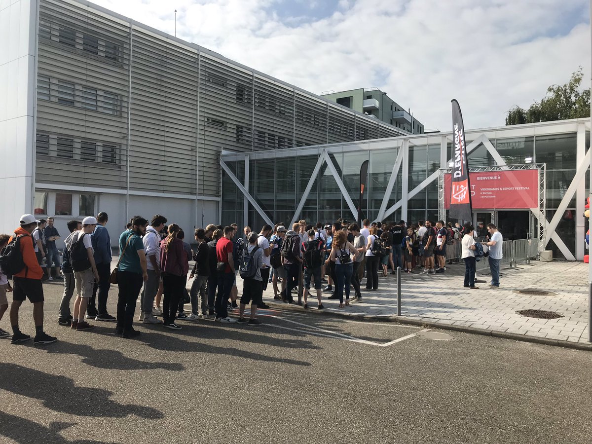 Festival_STP's tweet photo. C’était il y a une semaine déjà, ça passe toujours trop vite ⏰ #STPLAY2019 https://t.co/tR31L5r0Of