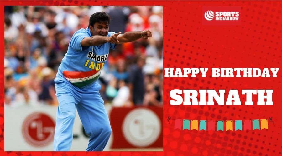 Happy Birthday, Javagal Srinath  .    