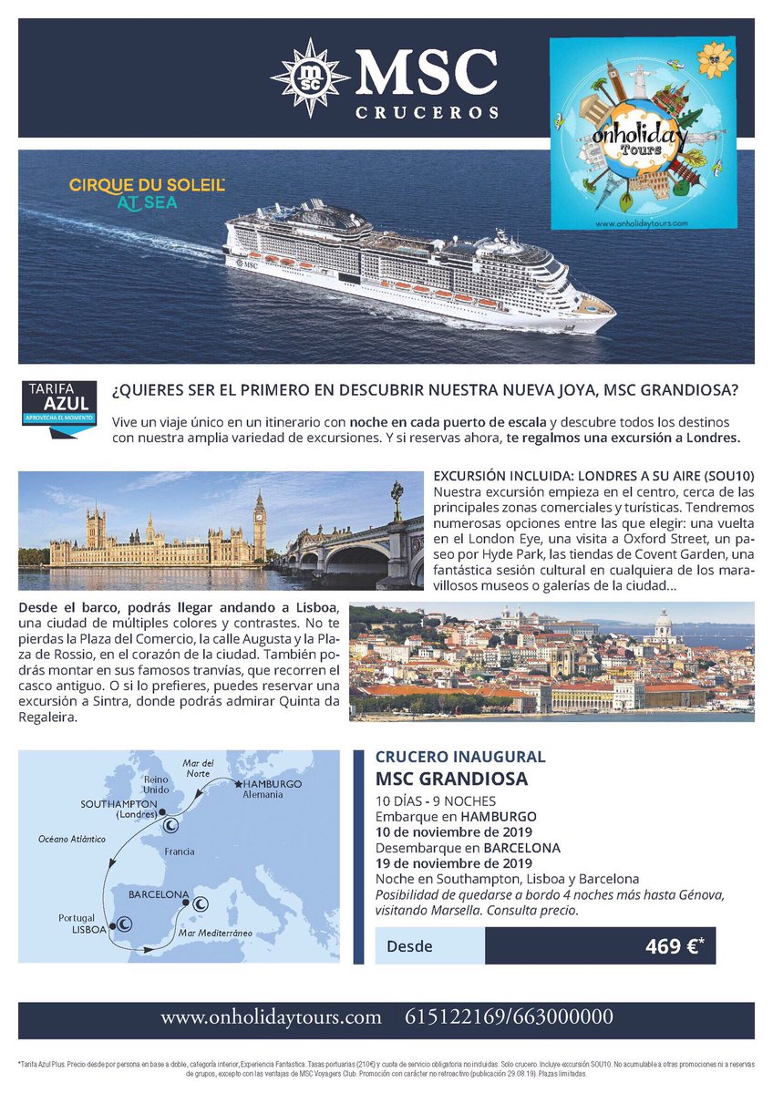 onholiday2017's tweet photo. #creuers #cruceros #mscgrandiosa #vacances #vacaciones #sensecues @onholiday2017 https://t.co/AgE9Soiyb3