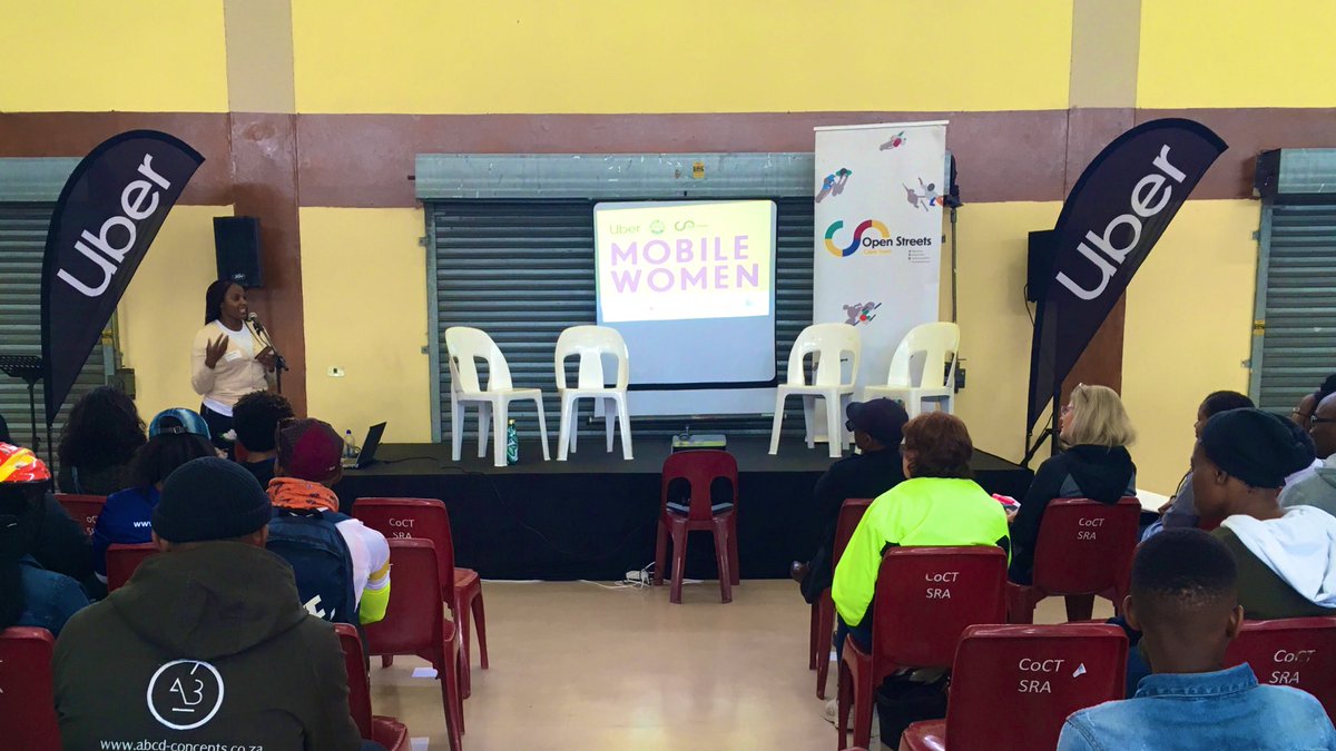 BradyLeanne's tweet photo. Celebrating #mobilewomen on bikes 🚲 ... with @OpenStreetsCT @SonkeTogether as we discuss gender and transport @BicycleMayorCT @sterring @bexonbikes @GuerreraCasas #WomensMonth2019 https://t.co/vcBDXLb7mr