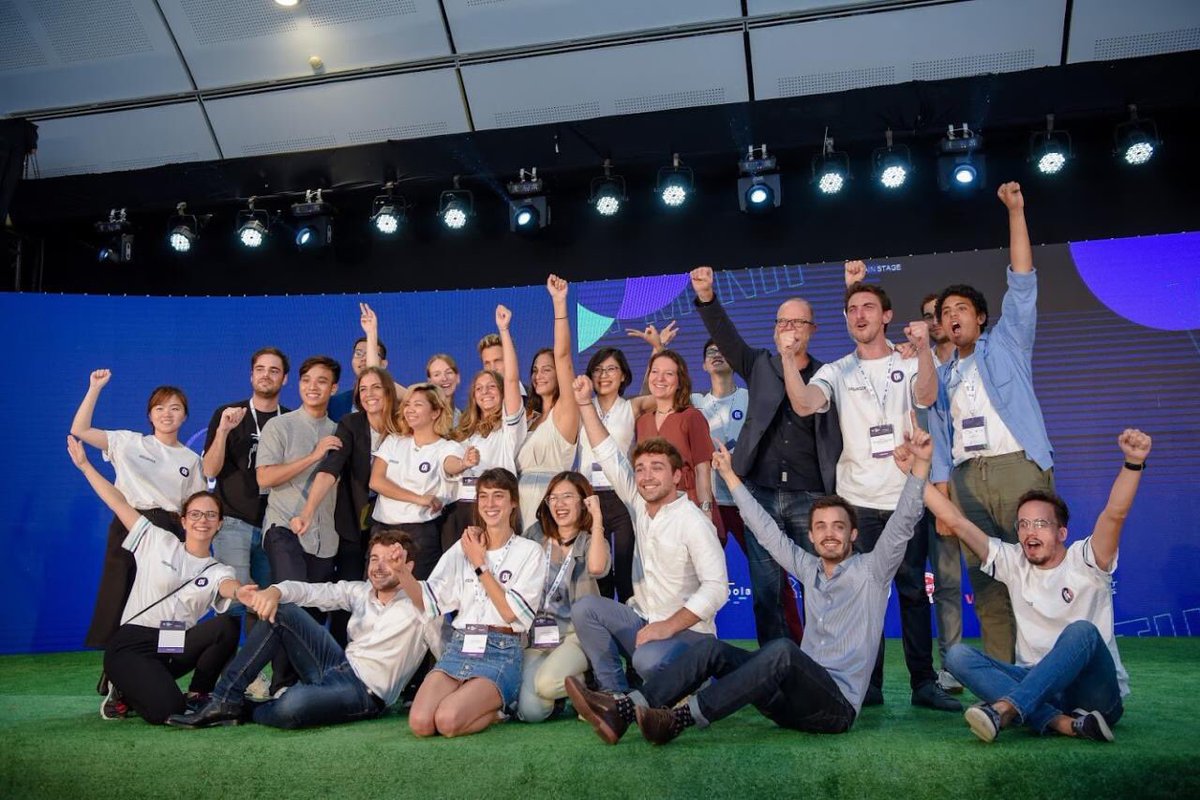 Hanoi Innovation Summit (@hanoisummit) on Twitter photo A huge thanks to our amazing team for making this event a success! See you next year 👋 #hisvn2019 <a href="/HanoiSummit/">Hanoi Innovation Summit</a> <a href="/ChabEvent/">ChabEvent</a> <a href="/TheSchoolab/">TheSchoolab</a> <a href="/startupsesame/">Sesamers</a> A huge thanks to our amazing team for making this event a success! See you next year 👋 #hisvn2019 <a href="/HanoiSummit/">Hanoi Innovation Summit</a> <a href="/ChabEvent/">ChabEvent</a> <a href="/TheSchoolab/">TheSchoolab</a> <a href="/startupsesame/">Sesamers</a>