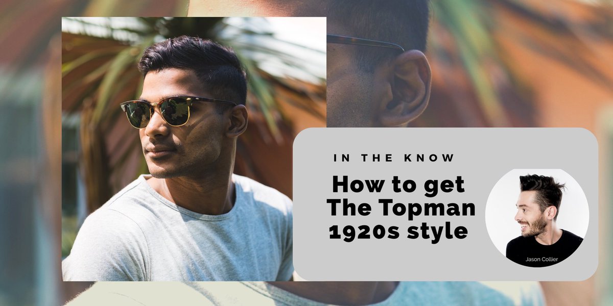 With the return of Peaky Blinders, there is renewed interest in the hairstyles of Thomas Shelby and the crew. See link in bio for my feature on how to get The Topman style popular in the 1920’s and make it work for today. jason-collier.co.uk/post/trend-wat… #peakyblindershairstyle