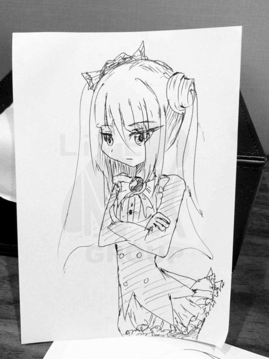 【秘封霖倶楽部らくがき】
魔女 