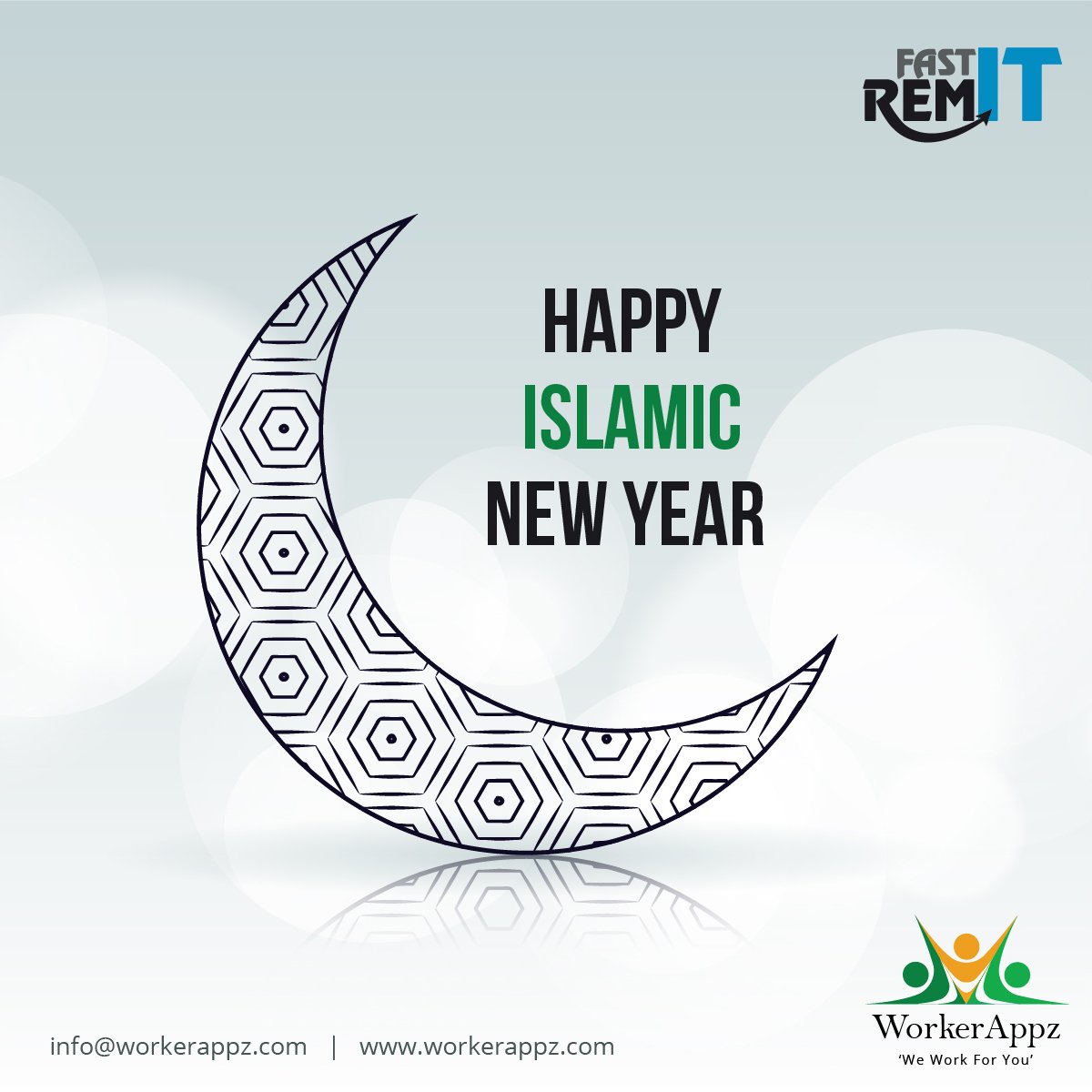 workerappz's tweet photo. @workerappz  wishes you Happy Islamic New Year #fastremit #workerappz #moneytransfer #homeremittance #remittance #remittances #money #banktransfer #bank #cashpickup #cashtransfer #internationalmoneytransfer #internationalremittances #financialservices #payments https://t.co/vCfDCXX0QO
