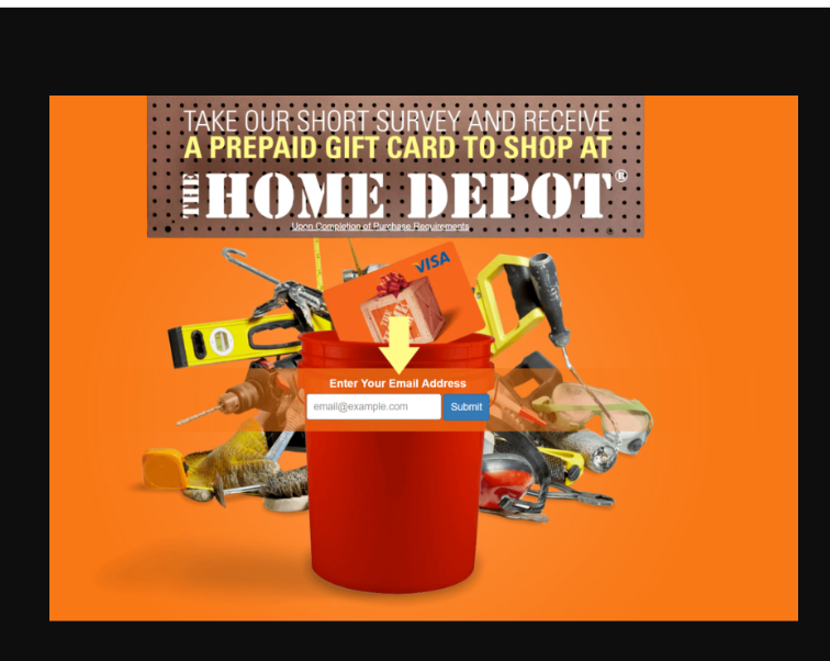 SadyeFortune's tweet photo. Receive a Home Depot Gift Card

click here 👉 https://t.co/6rlKWE4vBF

#homedepot #homedepotclearance #homedepotdeals #homedepotdogs #homedepotdog #homedepotapron #homedepotpartner #homedepotlife #homedepotcanada #homedepotplants #homedepotgiftcard #freehomedepot
#homedepotfree https://t.co/mEBzUD3yps