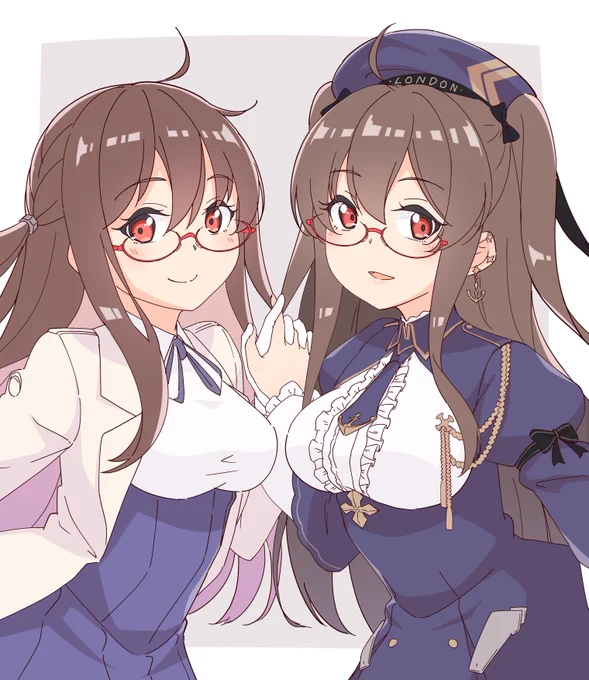 ロンドンかわいいよ!改造前も改造後も!
ロンドンに清き千票を!
#アズールレーン 