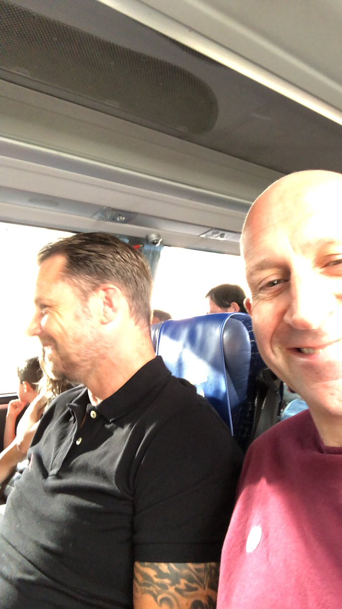 MrBickers536's tweet photo. @megabusuk now heading to Stratford for #westham game. @paulmunford_ is breaking his Megabus virginity https://t.co/E98NtrRgmS