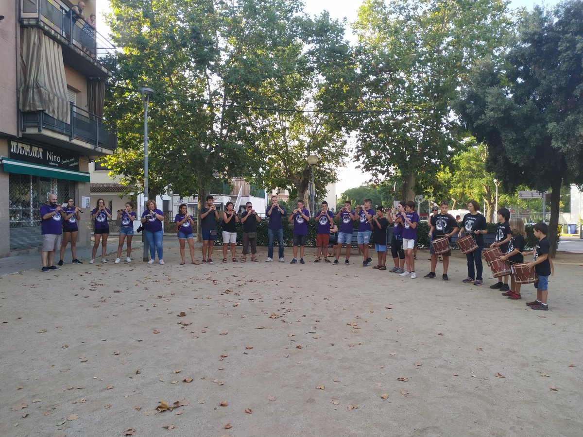 Com cada any!! Despertem el poble amb les Matinades!!! Som-hi amb el dissabte de festa major!