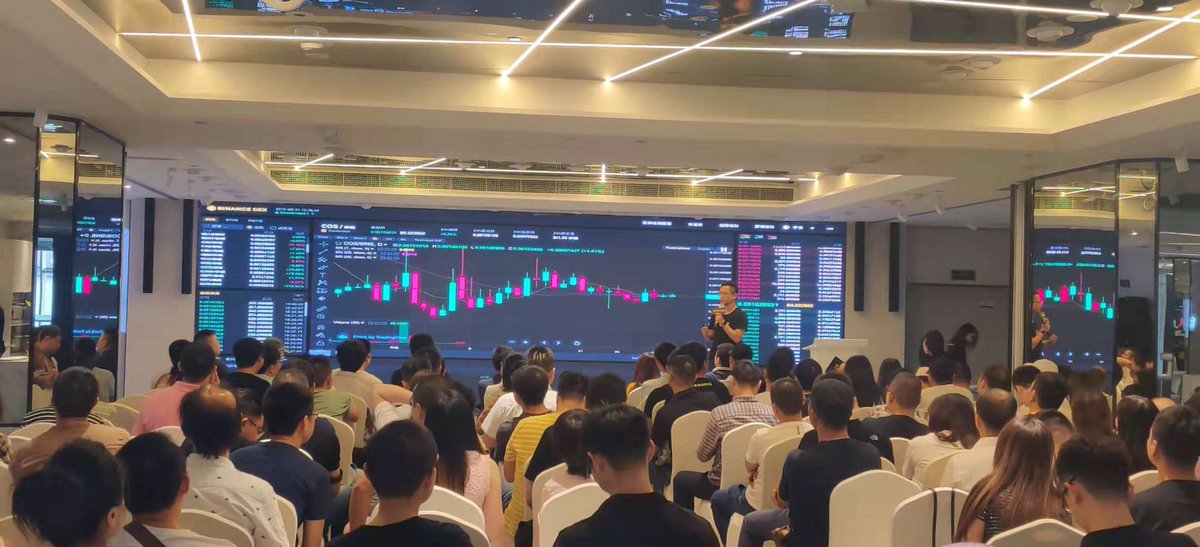 ZacNien's tweet photo. Just had an interesting sharing of @contentosio to the @binance Chengdu community. It’s cool that the Binance meetups are hosted by @BinanceAngels and still being so professional. Perhaps we should start recruiting some #COS angels 😆 https://t.co/ylYxUE6dYd