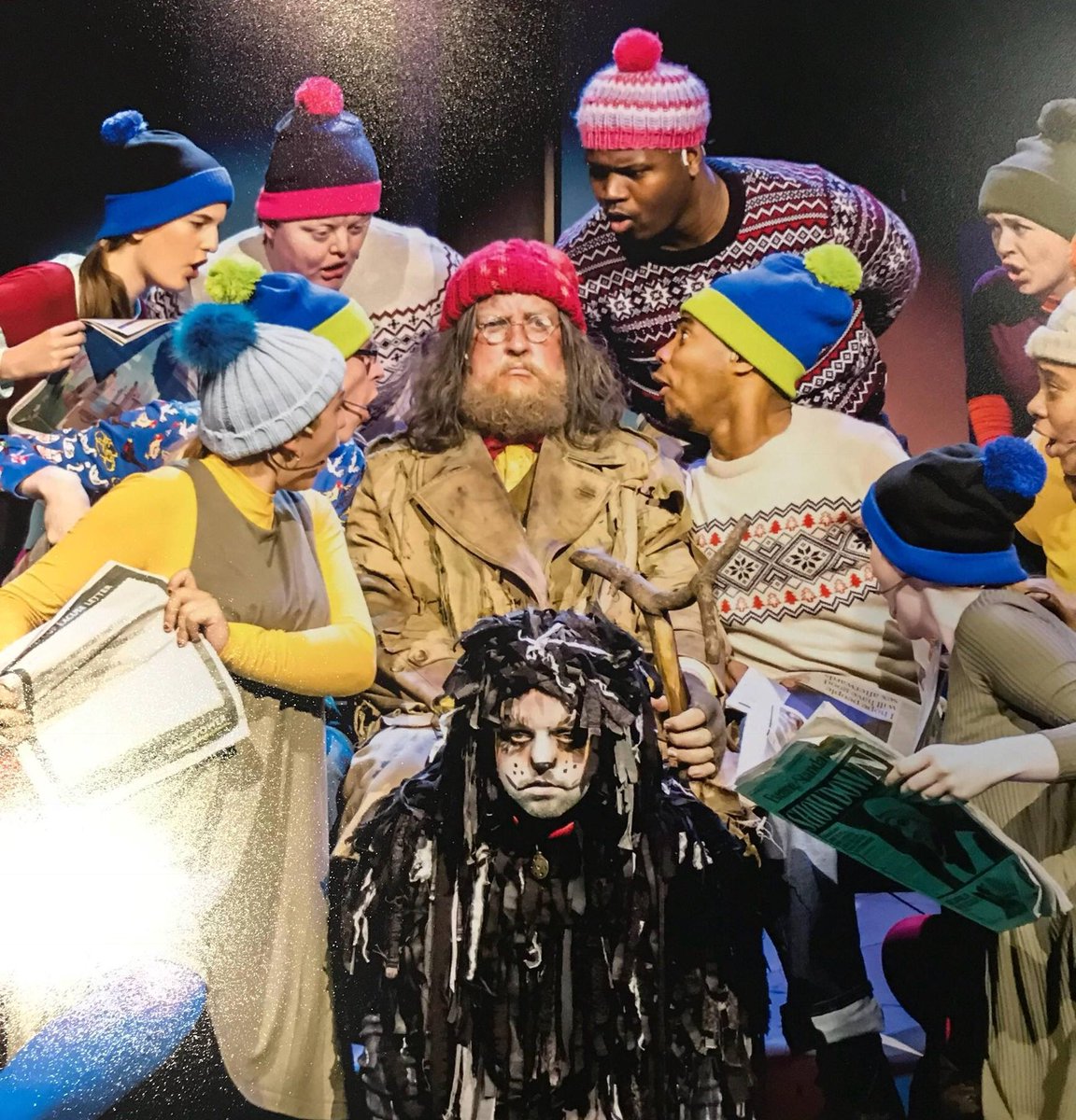 Thank you so much to the cast and company of Mr Stink 2019. You have all worked incredibly hard and I couldn’t be prouder. My thanks extend to <a href="/CHICKENSHED/">Isabel</a> <a href="/JMAtweetery/">jma</a> <a href="/davidwalliams/">David Walliams HQ</a> for being so wonderful to working with.
