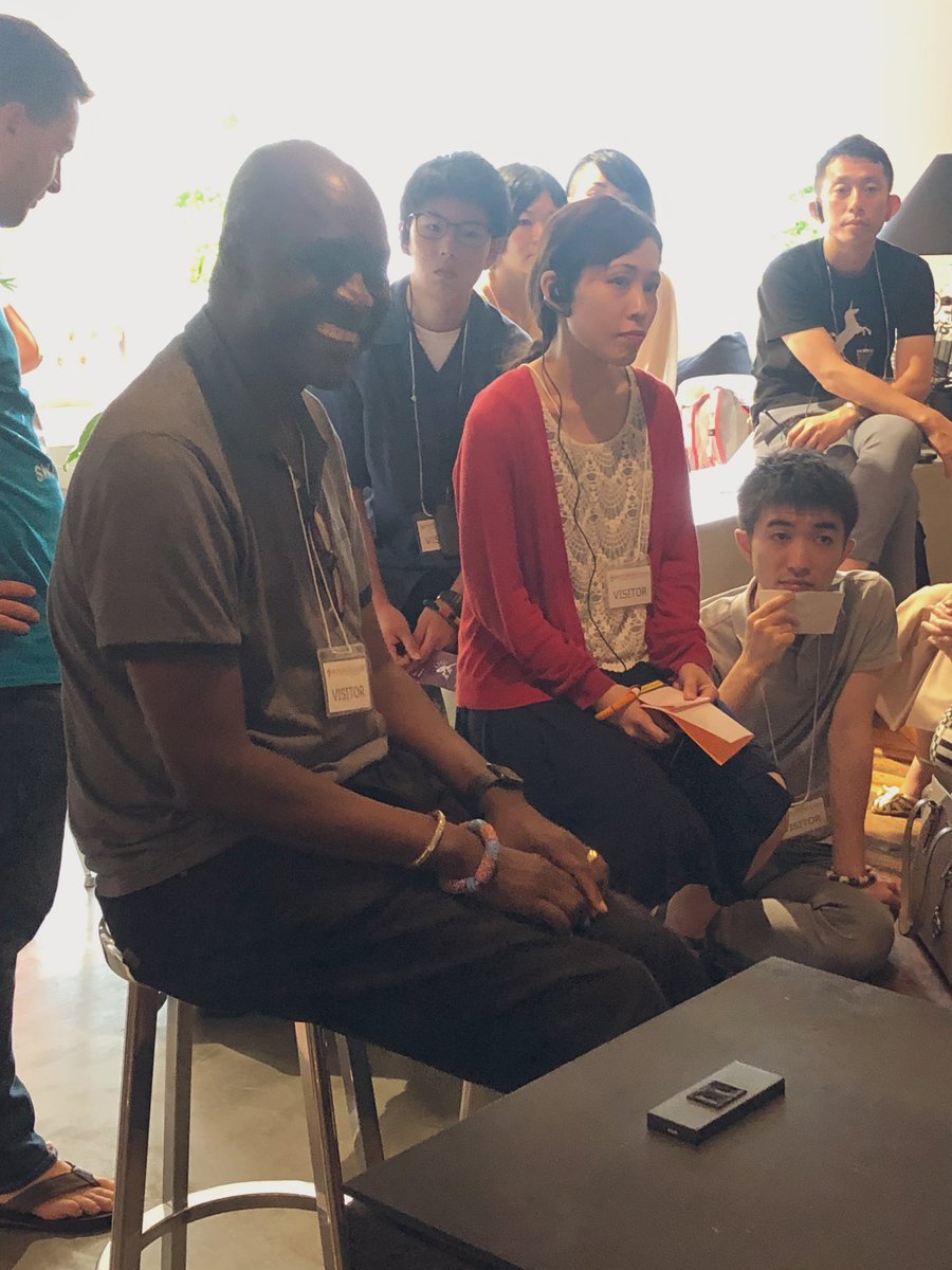 Storytelling saves lives! <a href="/SifumbaZolelwa/">DrZolelwaSifumba</a> <a href="/JanetMuriuki/">Janet Muriuki</a> <a href="/pgaye/">Pape Gaye</a> and Rukia Mannikko are sharing their journeys, helping to make us better advocates for health  <a href="/IntraHealth/">IntraHealth International</a> <a href="/GlobalFund/">The Global Fund</a> <a href="/JCIE_org/">JCIE</a>