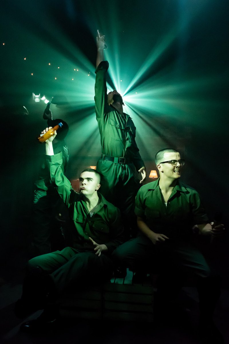 As it closes today, want to take the opportunity to say how proud I am to have directed <a href="/DogfightLDN/">Dogfight LDN</a>. In its complexity, the show is beautiful, ugly, empowering and brutal. That’s what makes it unique.